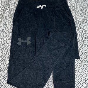 Heather Grey Under Armour Joggers